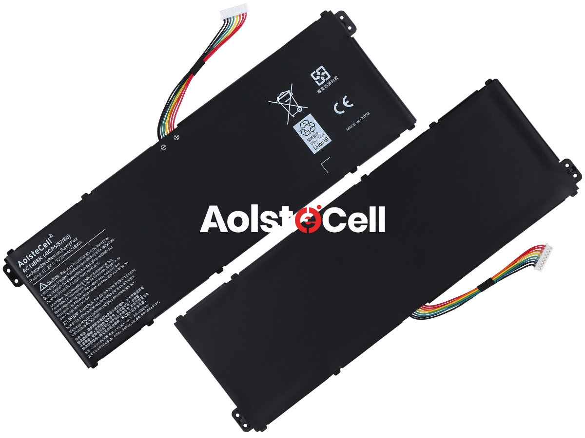 AccuCell Batteria Sostitutiva Per Acer CS 5531, P/N 02491-0015-00 - 4
